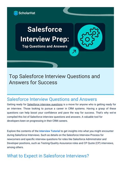 PPT Salesforce Interview Questions And Answers PowerPoint Presentation ID7671354