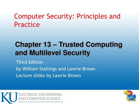 PPT Security Principles and Practice PowerPoint Presentation, free