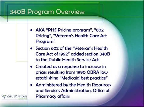PPT The 340B Program An Overview PowerPoint Presentation, free
