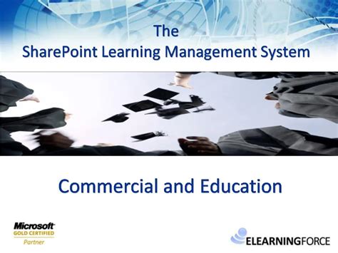PPT The SharePoint Learning Management System PowerPoint Presentation