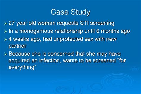 PPT Update on STD Diagnosis and Management PowerPoint Presentation