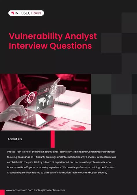 PPT Vulnerability Analyst interview Questions PowerPoint Presentation ID11306084