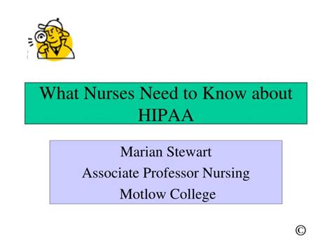 PPT What Nurses Need to Know about HIPAA PowerPoint Presentation ID
