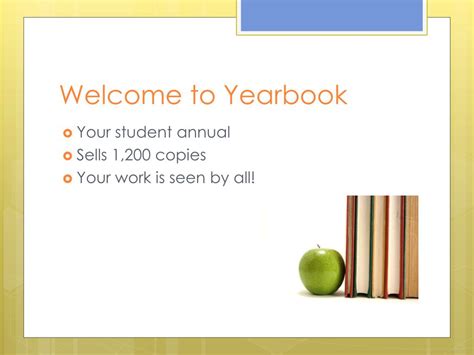 PPT Yearbook PowerPoint Presentation, free download ID1554288