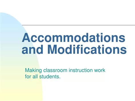 PPT and Modifications PowerPoint Presentation, free