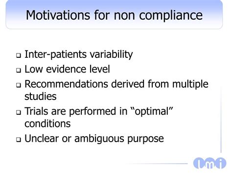PPT with Guidelines Motivations and Consequences in a