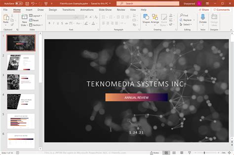 PPTM File What It Is and How to Open One 