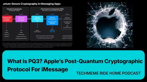 PQ3: Apple's Groundbreaking Post-Quantum Cryptographic Protocol