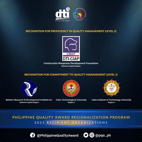 PQA Philippine Quality Award - All Events