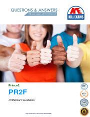 PR2F PDF Testsoftware