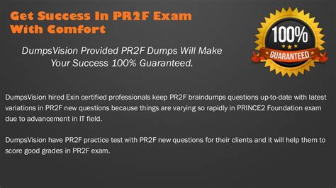 PR2F Prüfungsinformationen