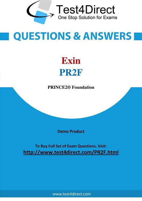 PR2F Test Tutorials