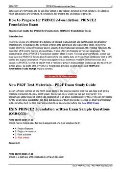 PR2F Tests