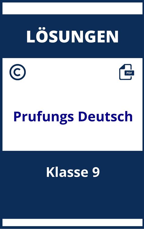 PR2F-Deutsch Prüfungsaufgaben