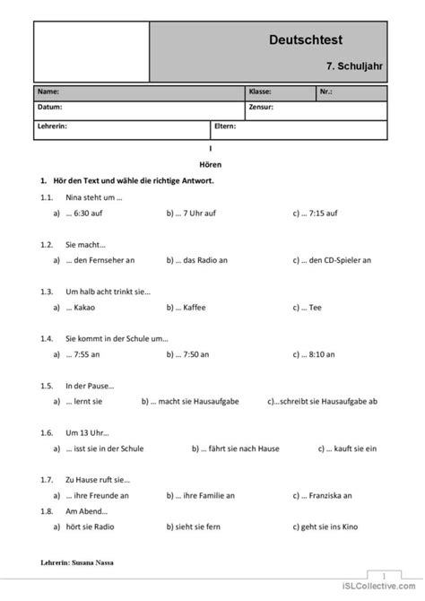 PR2F-Deutsch Tests