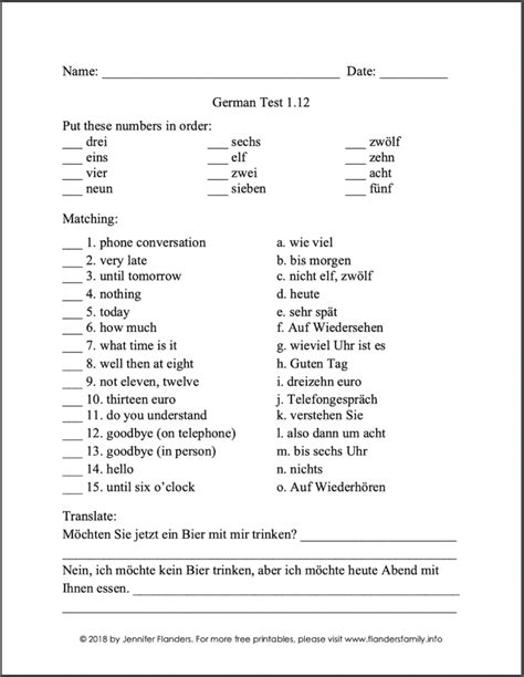 PR2F-Deutsch Tests