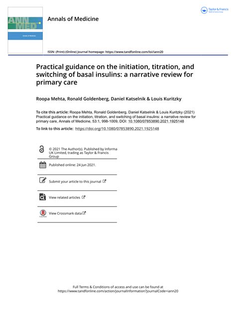 Practical guidance on the initiation, titration, and … - wintechmobiles.com