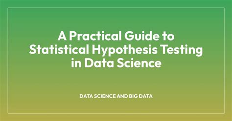 Practical Guide to Hypothesis Testing and Statistical Inferenc... - coolestguyplanet.net