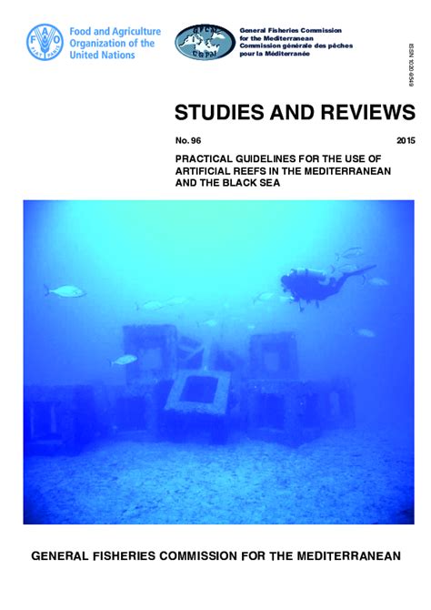 Practical Guidelines for Artificial Reefs in the Mediterranean and ... - muktibox.com