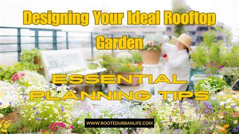Practical Rooftop Garden Planning Tips & Key Factors … - raincitystudios.com