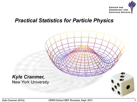 Practical statistics for particle physics - INSPIRE - wintechmobiles.com