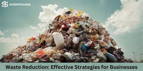 Practical Waste Reduction Strategies for New Businesses - raincitystudios.com