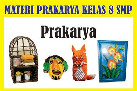 Prakarya Kelas 8 Semester 1 - Crossword Labs - raincitystudios.com