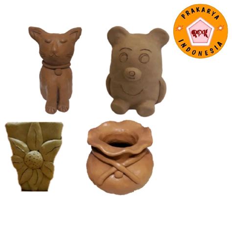 Prakarya Tanah Liat | PDF | Griya & Taman - Scribd - muktibox.com