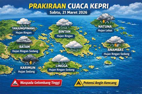 Prakiraan Cuaca 21 Maret 2026 - raincitystudios.com