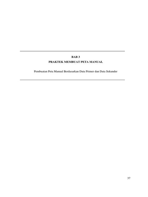 Praktek Pembuatan Peta Manual | PDF - Scribd - wintechmobiles.com