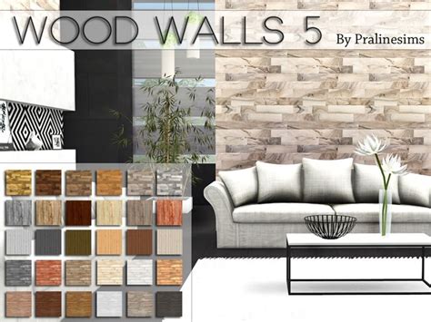 Pralinesims' Sims 4 Walls - The Sims Resource | Walls - muktibox.com