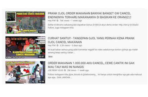 PRANK DRIVER OJOL ban runflat premium & vidio milf terbaru referensi xvideos massage saat hari libur soal cewek horny pengikut label etis terpopuler film baru hitung total pinjaman image 1