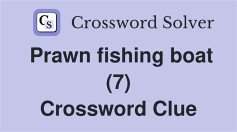 PRAWN - All crossword clues, answers & synonyms