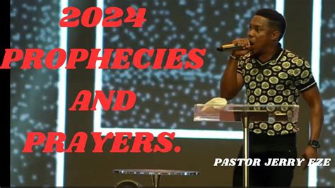 PRAYERS AND DECLARATIONS FOR 2024 BY PASTOR E. A.