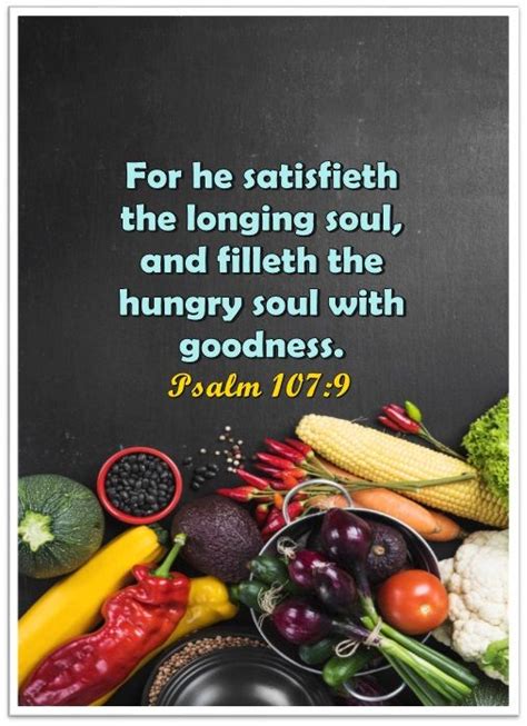 PRAYING OVER FOOD IN THE BIBLE - kingjamesbible.me