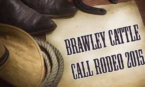 PRCA Brawley Cattle Call Rodeo 2015 CLN