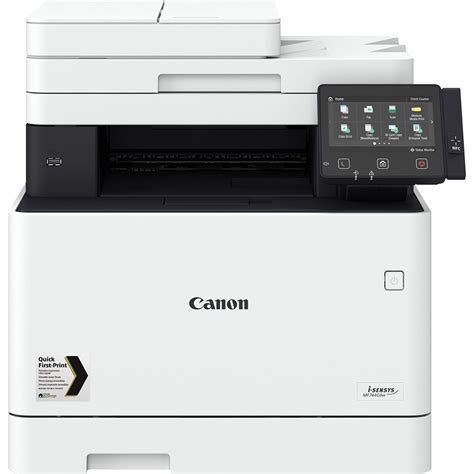 PRCAMF744Cdw Canon i-SENSYS MF744CDW A4 3-in-1 Colour Laser Printer …