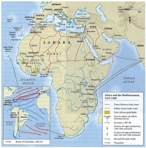 Pre-colonial trade routes in Africa - wintechmobiles.com