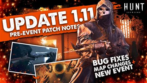 PRE-EVENT changes: SILENCER BUFFS, map tweaks & BUG FIXES!