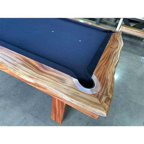 PRE-MADE 8ft Regent Pool Billiards Table, Messmate Timber Black Felt