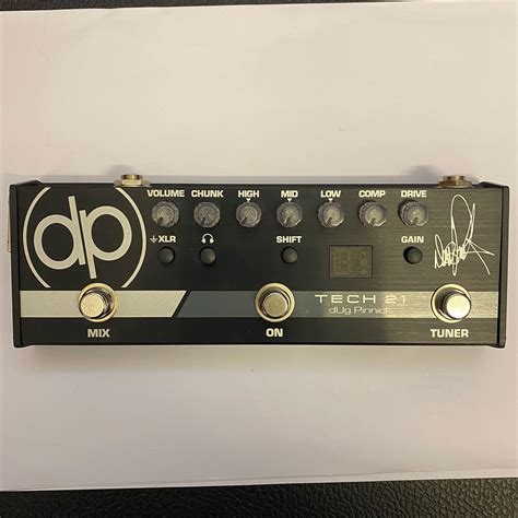 PRE-OWNED TECH 21 DUG PINNIK PREAMP