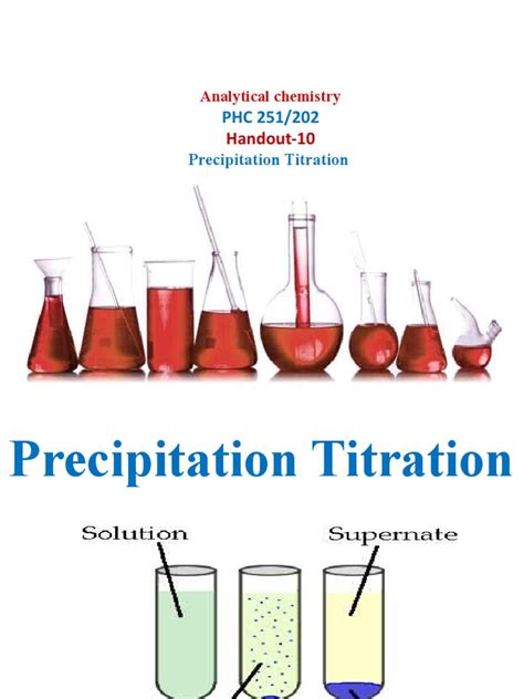Precipitation titration | PPTX - SlideShare - wintechmobiles.com