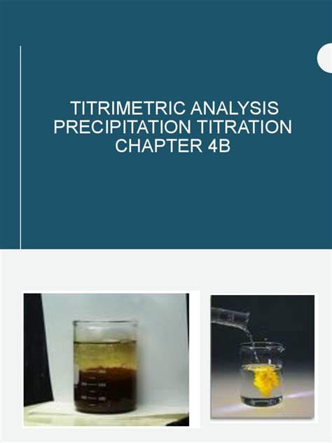 Precipitation Titration Explained: Step-by-Step Guide - Vedantu - wintechmobiles.com