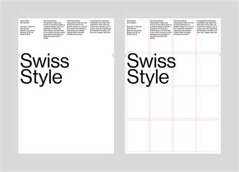 Precision and Simplicity: Exploring Swiss Design - muktibox.com