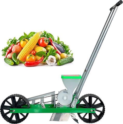 Precision Seed Planter Tool | KSE Push Seeder | Manual seed sowing ... - raincitystudios.com