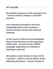 Predictanswerassignment AP Lang (1) (docx) - Course Sidekick - wintechmobiles.com