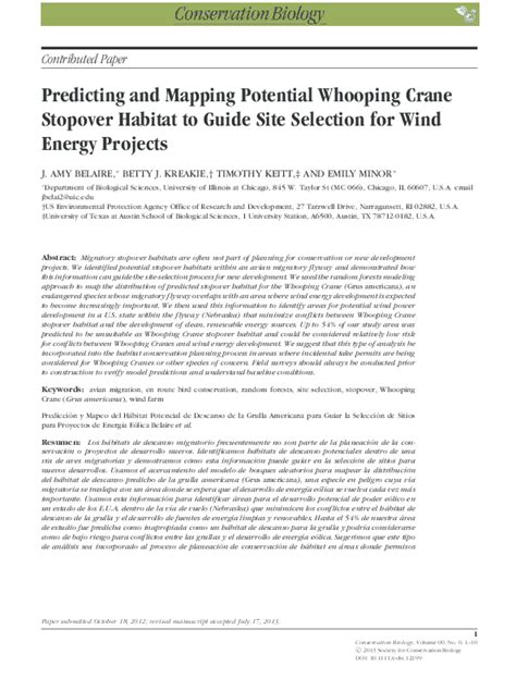 Predicting and mapping potential Whooping Crane stopover ... - PubMed - wintechmobiles.com