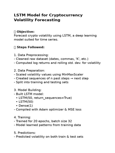 Predicting Crypto Volatility with ML Model - coolestguyplanet.net