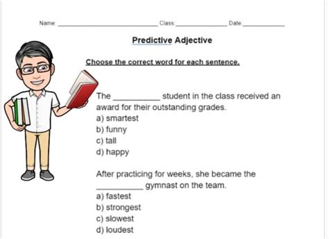 predictive adjective - Definition, pictures, pronunciation and usage ... - coolestguyplanet.net