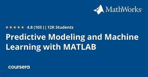 Predictive Modeling and Machine Learning with MATLAB - wintechmobiles.com